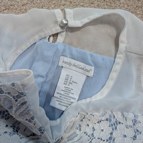 Girls Wendy Bellissimo Formal Dress - Picture 3 of 5